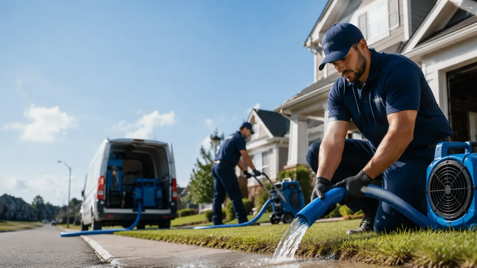 Flood Damage Restoration in Brooklyn, IN